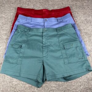Sportif Original Cargo Short Mens 44 LOT of 3 Gorpcore Fishing Utility Vacation